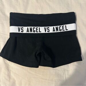 Y2K PINK Victoria Secret YOGA SHORTIE SHORTS